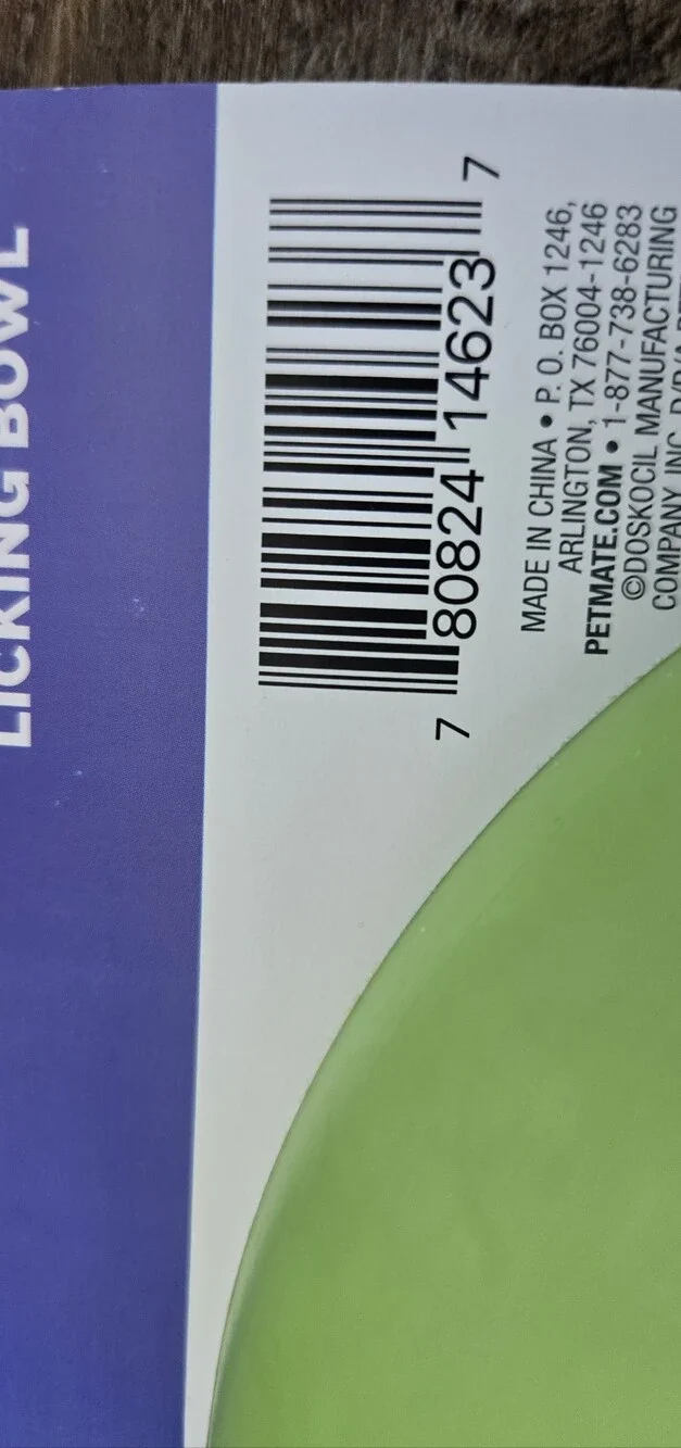 Boredom Busterz Licking Bowl - Green